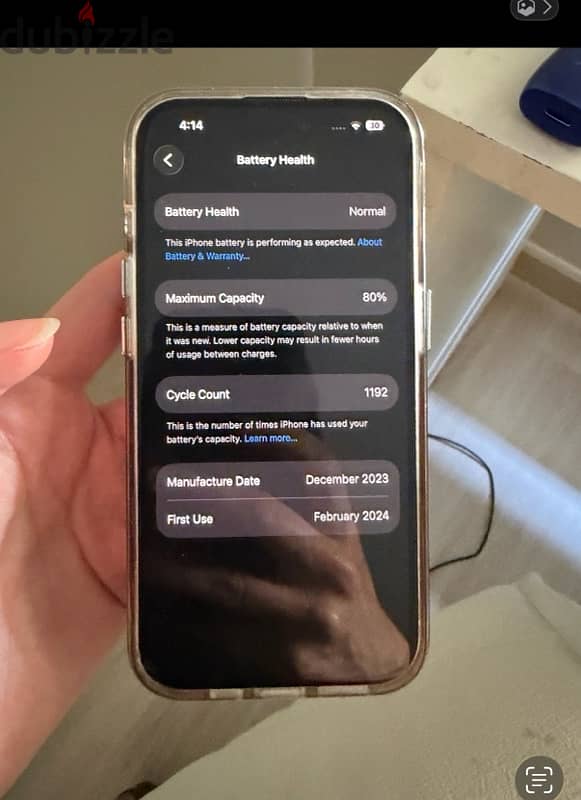 iphone 15 pro, 256 GB 1