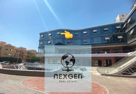 Office for rent with guaranteed monthly return in Fifth Settlement, area 58 square meters