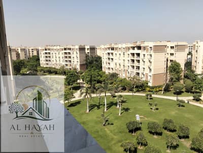 Apartment 96 meters for sale cash in Madinaty Phase B7 wide garden view close to South Park