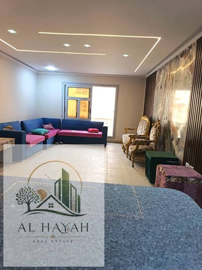 Apartment 116 meters for sale in Madinaty Phase B11 ultra-super luxurious finishing at a special price and a wonderful location
