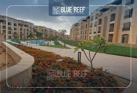 Fully finished apartment with a garden, ready for immediate delivery, at a special price within Stone Residence Compou