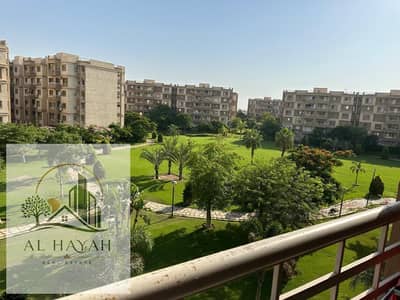 Apartment 103 meters for sale in Madinaty Phase b6 with a wide garden view, distinct and rare appearance.