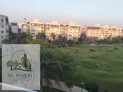 Apartment 200 meters for rent law in the finest phases of Madinaty b10 view wide garden explicitly untouched completely close to the first season mall
