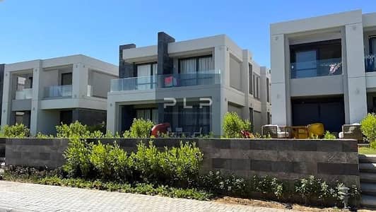 Resale twin house for sale in La Vista Ras El Hekma (North Coast) at below-market price; ready to move fully finished with a direct sea view.