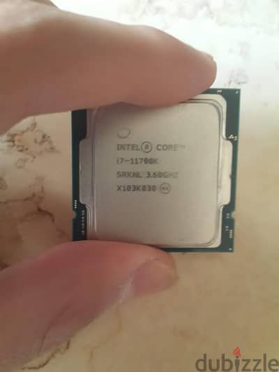 معالج I7 11700k  جرب قبل الشراء قابل لكسر السرعة