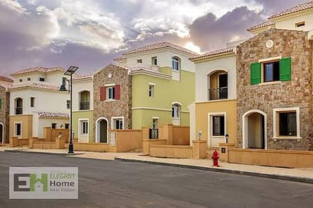 Finished twin house for sale in Mivida New Cairo