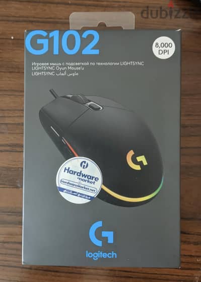 ماوس g102 Logitech