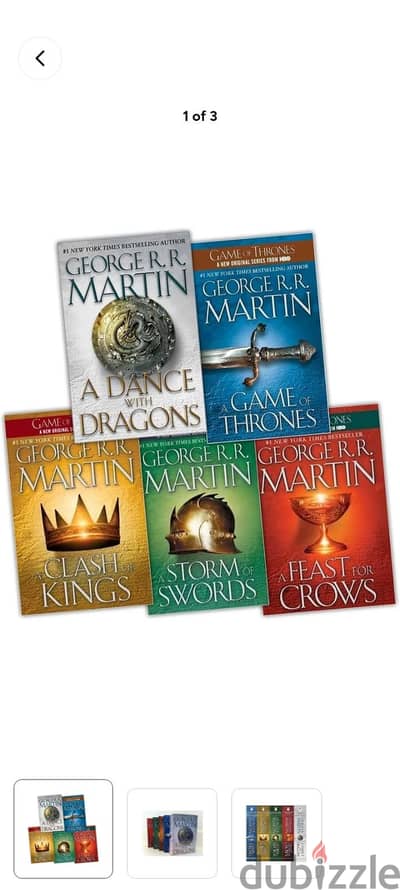Game Of Thrones Books