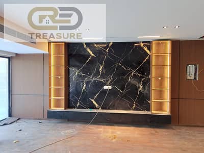 شقه بجاردن وحمام سباحه مطبخ وتكييفات للايجار في ليك فيو ريزيدنس - القاهره الجديده - Lake View Residence - new cairo