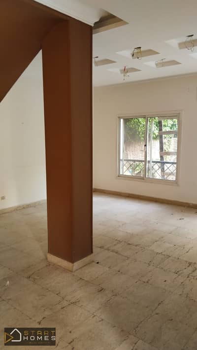 For sale in Al Rehab City: Twin house villa - the most requested model H - steps away from Al Ahmar Mosque and Gate 9