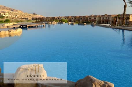 Ready Twin house with garden for sale in Ain Sokhna - Telal Ain Sokhna