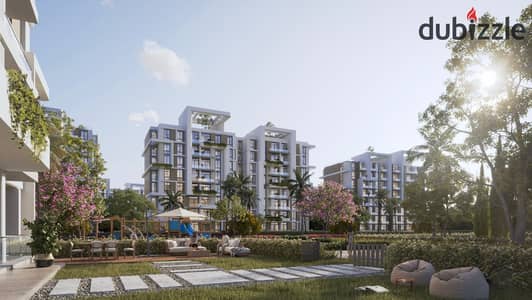 Apartment 72m bedroom with a view of lakes and landscape in a luxurious compound by RNA in the sixth settlement, installments over 10 years with down payments starting from 5%