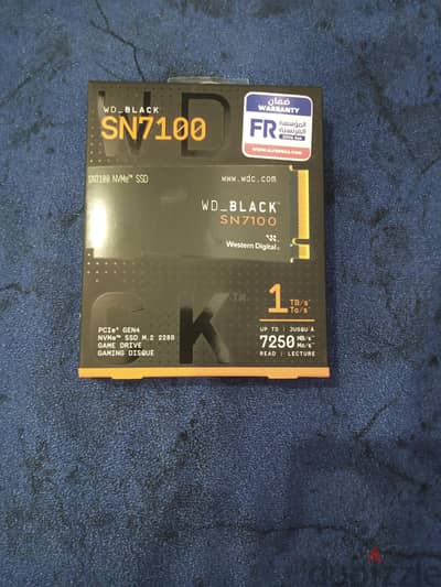 WD_BLACK SN7100 1TB NVMe SSD M. 2 GEN 4