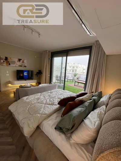 استوديو برووف مفروش للايجار في فيليت - في ريزيدنس - القاهره الجديده - Villette – V Residence - new cairo