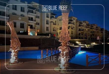 Fully finished apartment available for ready to move at a special price within the Stone Residence compound.