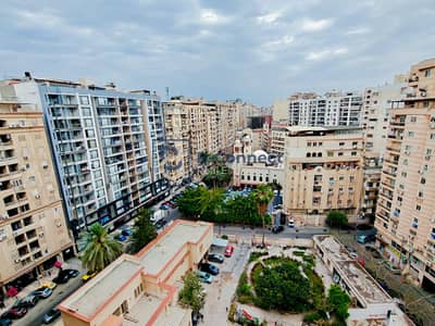 - شقه للبيع 175م أبراج سموحة جاردنز - كيروسيز (بين فوزي معاذ و البرت الأول )