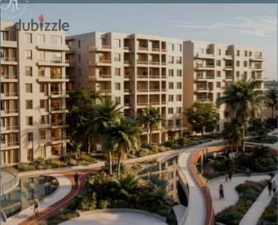 Apartment with a 5% down payment and comfortable installments of up to 10 years in the heart of the sixth settlement. Start your life in one of the fastest-growing areas in New Cairo, located close to the most important services.