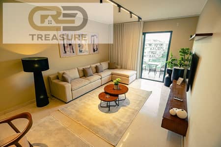 شقه مفروشه للايجار في فيليت - في ريزيدنس - القاهره الجديده - Villette -V Residence - new cairo
