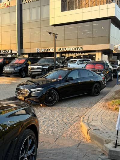 Mercedes-Benz E200 2026