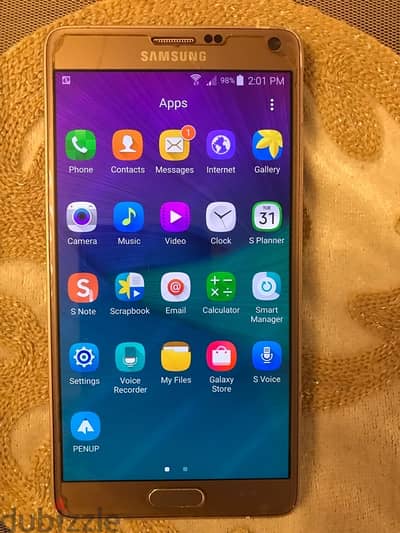samsung Galaxy note 4