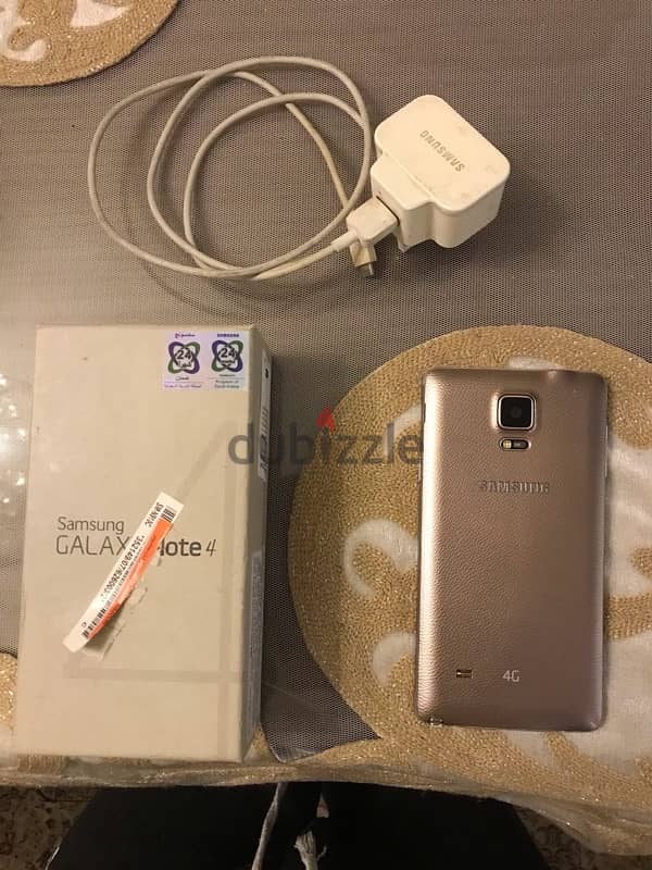 samsung Galaxy note 4 4