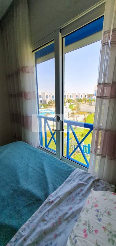 Twin house for ready to move , fully furnished, within Paros in Mountain View, North Coast, Ras El Hekma.