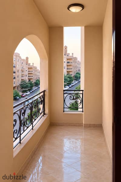 Compound with a strategic location on Mohamed Naguib axis directly in front of the Violet Buildings next to Waterway Apartment 160m minute to Al-Rehab Superlux facade