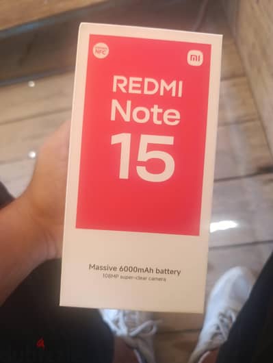 شاومي ريدمي نوت 15