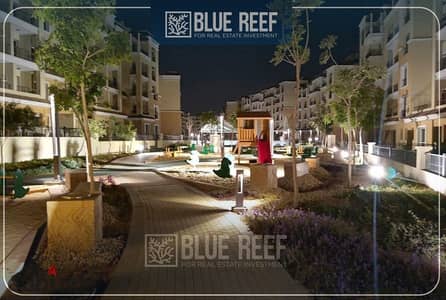 Apartment in Sarai Compound, located close to the New Administrative Capital and Suez Road.