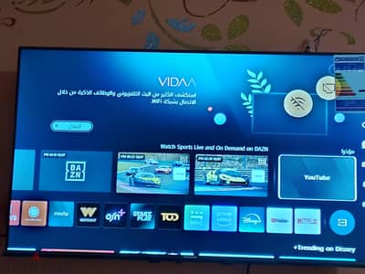 الشاشه  جديده لسه