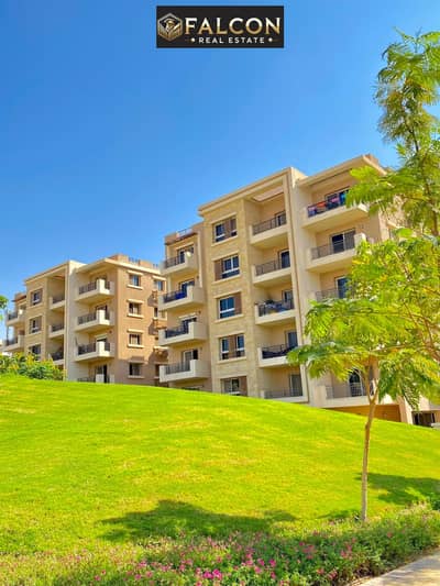 Receive an apartment in Sarai Compound (125m - Sea View - Corner) with a 50% discount, wall-to-wall with Madinaty