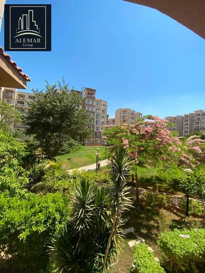 107 متر Apartment for sale cash in Madinaty Phase B1 view wide garden next to all services