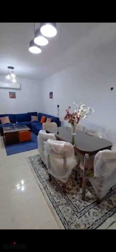 Furnished Apartment for Rent in Madinaty – B1  Located in one of the best areas of Madinaty, close to all neighborhood services and just minutes from