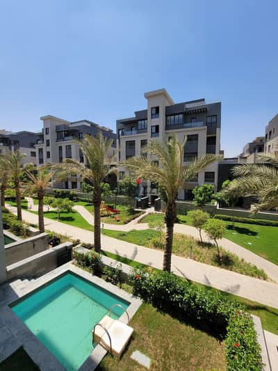 Move into your fully finished apartment immediately with ACs included and enjoy a 23% cash discount in Trio Gardens Compound
