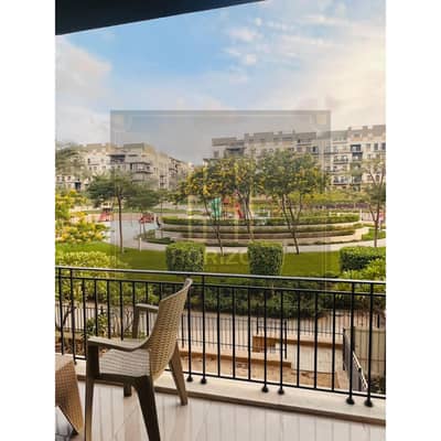 بفيو مميز شقة مفروشة 2نوم ايجار كمبوند ايستاون سوديك التجمع القاهرة الجديدة Apartment rent Eastown Sodic New Cairo
