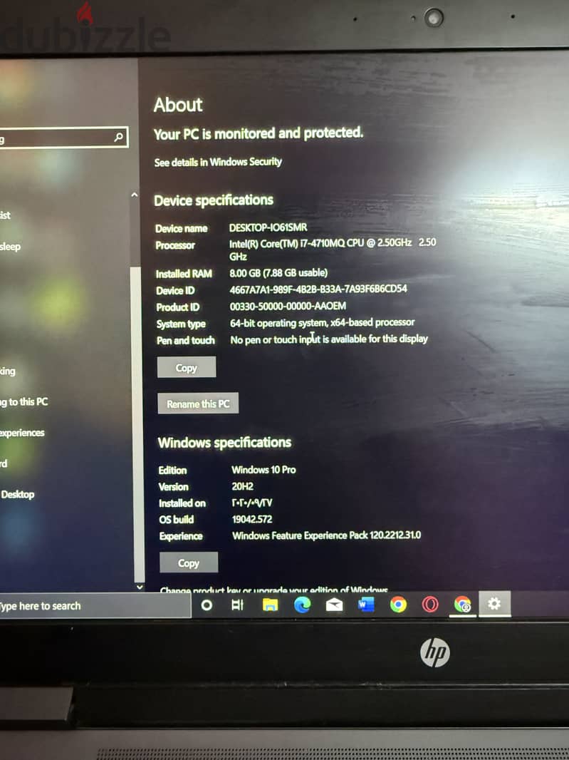 Hp Zbook 15 G2 2