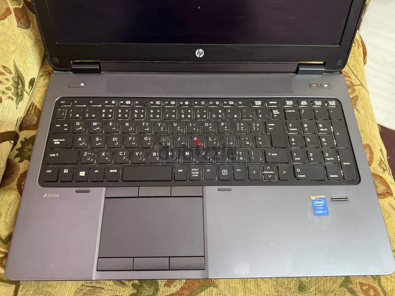 Hp Zbook 15 G2 3