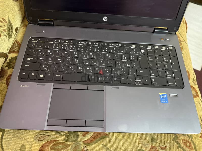 Hp Zbook 15 G2 4
