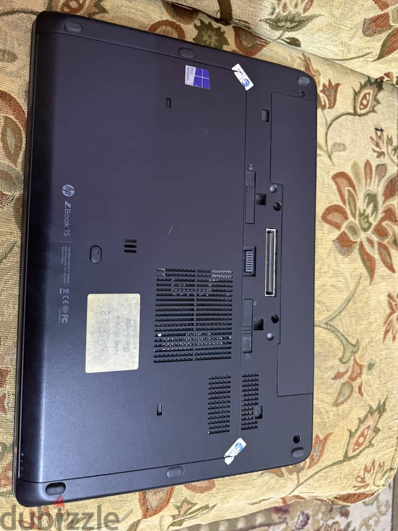 Hp Zbook 15 G2 7