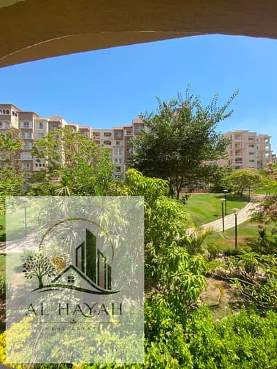 Apartment 107 meters for sale cash in Madinaty Phase B1 wide garden view next to services