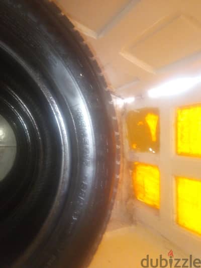 طقم كاوتش رينو سانديرو مقاس 185/65R15