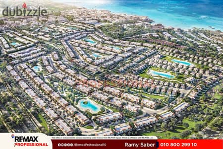 مطلات مفتوحة على لاند سكيب شاليه للبيع في راس الحكمة