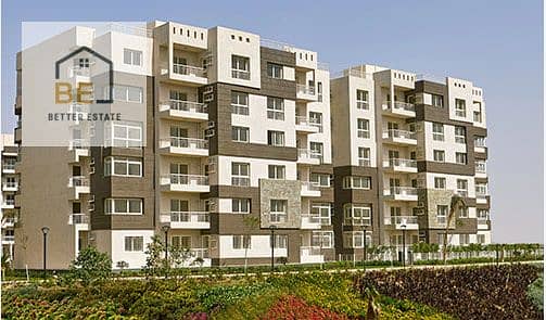 Ground floor apartment for sale in Madinaty compound, installments available, B12