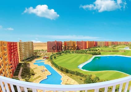 فرصة مميزة لامتلاك شاليه داخل Porto Golf Marina – مرحلة River Side مساحة 60م