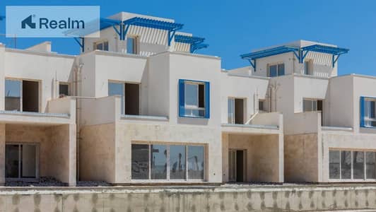 READY TO MOVE chalet now In Ras ElHekma with Installments Up To 10 Years !