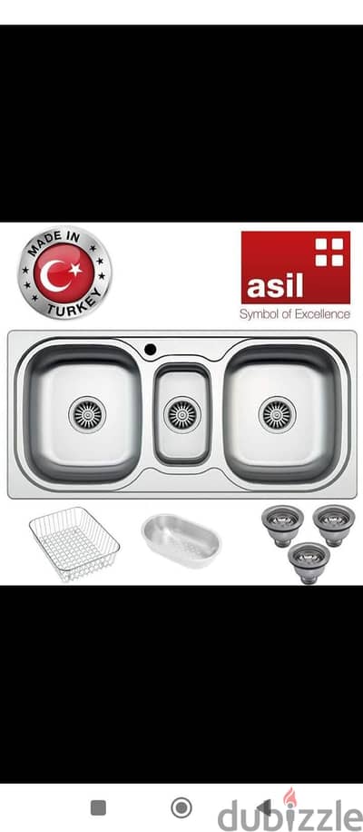 Asseel kitchen sink