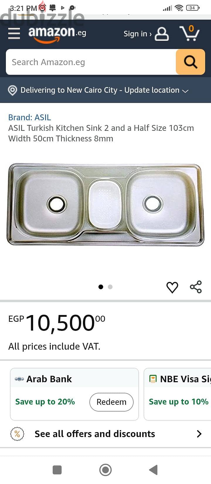 Asseel kitchen sink 1