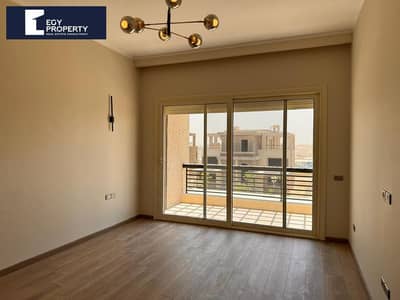 Twinhouse Villa For Sale Fully Finished with Private Pool and AC's Ready To Move in New Giza - 6th of October