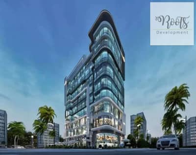 للإيجار شقة مفروشة بالكامل بالمطبخ والتكييفات في كمبوند كورتيارد - الشيخ زايد. For Rent Apartment  with kitchen and AC/S in Courtyard, Sheikh Zayed.