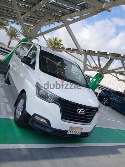 Hyundai H1 Rental Cairo | 7 Seater Family Van with Driver | Airport Tr